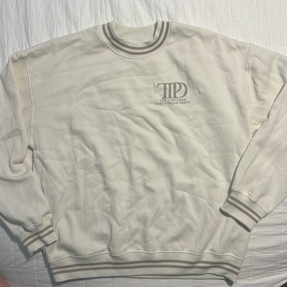 Taylor Swift Tortured Poets Society Pullover
